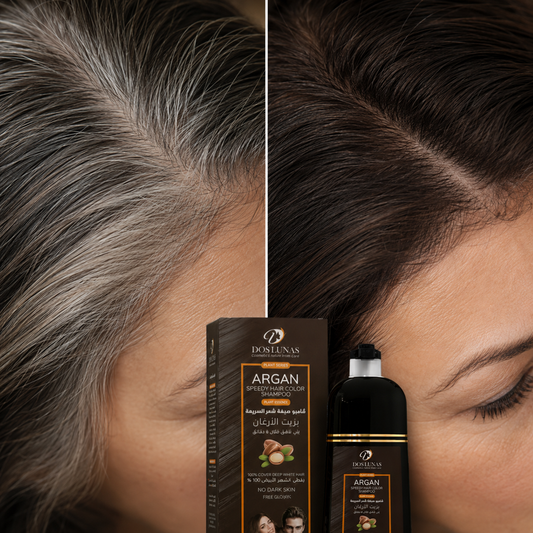 Shampoo Cubre Canas Natural — Dos Lunas