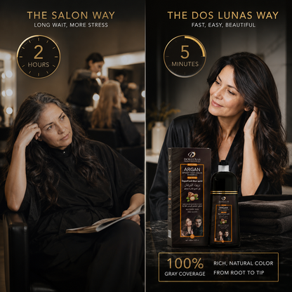 Shampoo Cubre Canas Natural — Dos Lunas