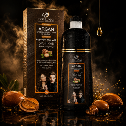 Shampoo Cubre Canas Natural — Dos Lunas