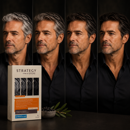 Gel cubre canas progresivo - Strategy