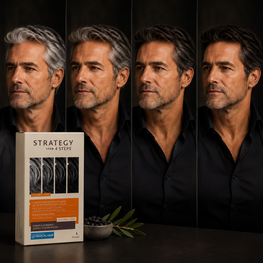 Gel cubre canas progresivo - Strategy